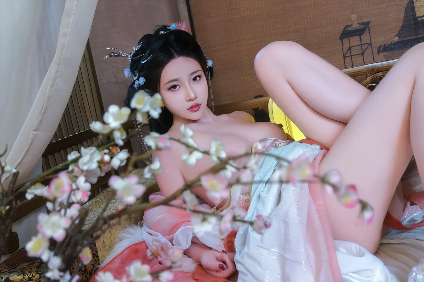 年年 - 霓裳 [50P-205MB] tg@simisebaisi 【丝足阁】041.webp